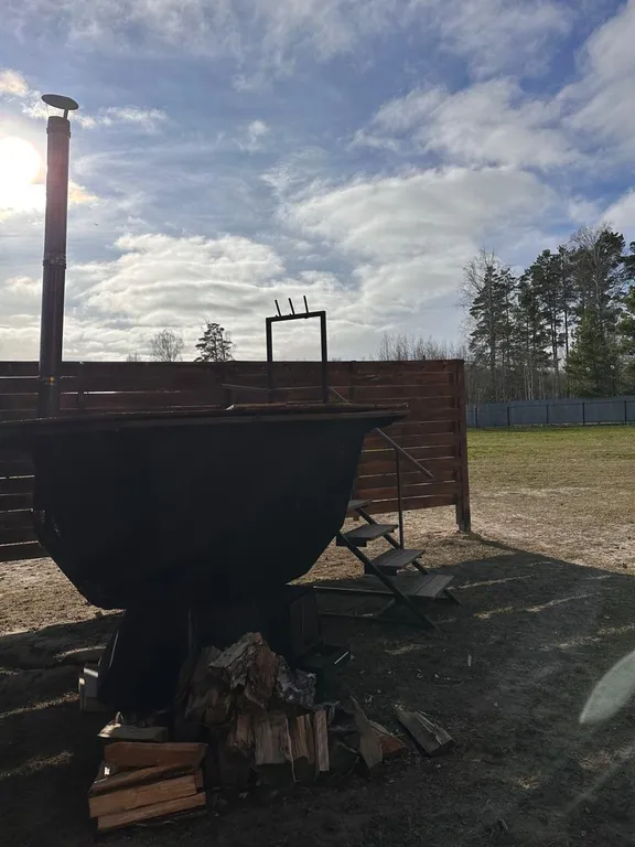 Дом в окружении леса со всеми удобствами