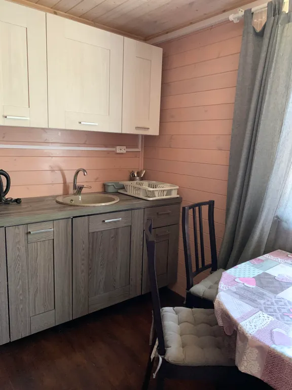 Коттедж Уютные коттеджи в Колхидском лесу на семейной экобазе — Беранда