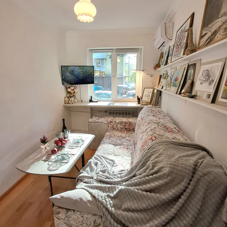 Арт-квартира художника