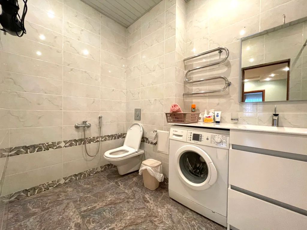 Большая квартира в центре города