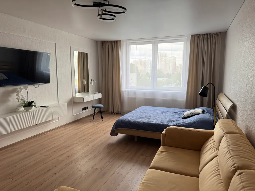 Ваш комфортный апартамент прямо возле метро Ботаническая