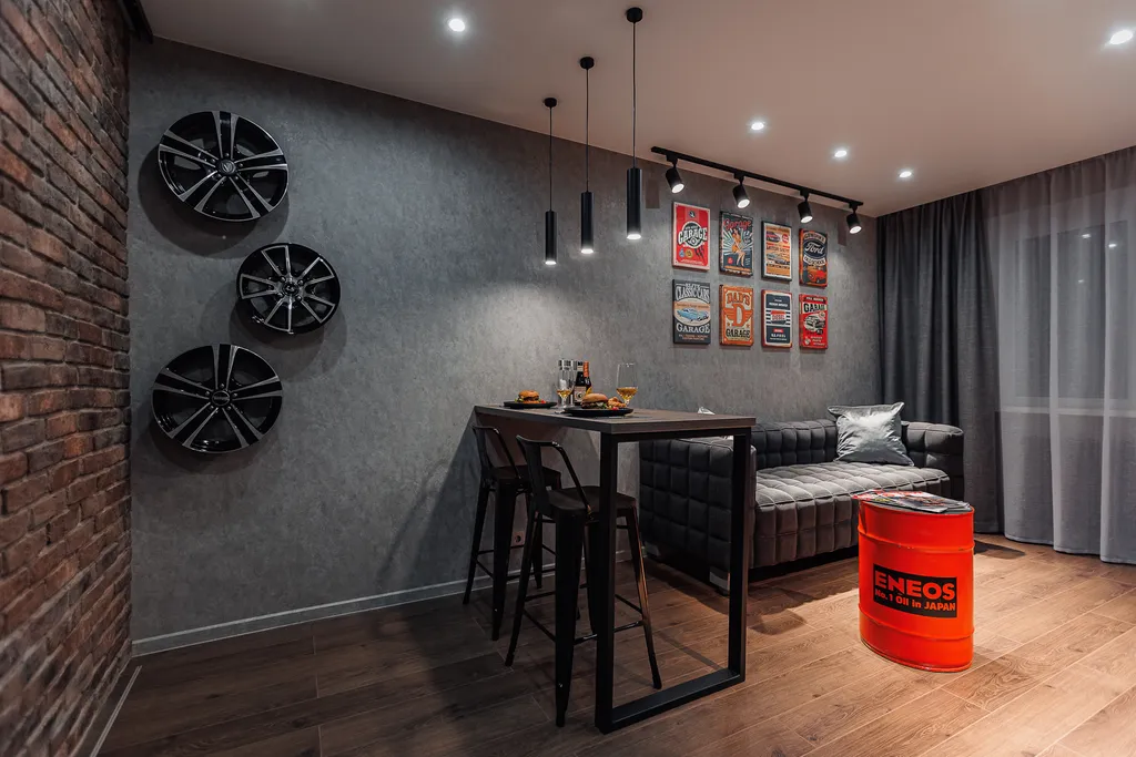 Апартаментs Гараж - холостяцкий люкс в самом центре