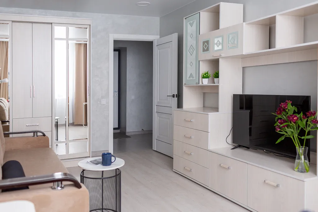 Стильная квартира, новый дом, центр, всё рядом