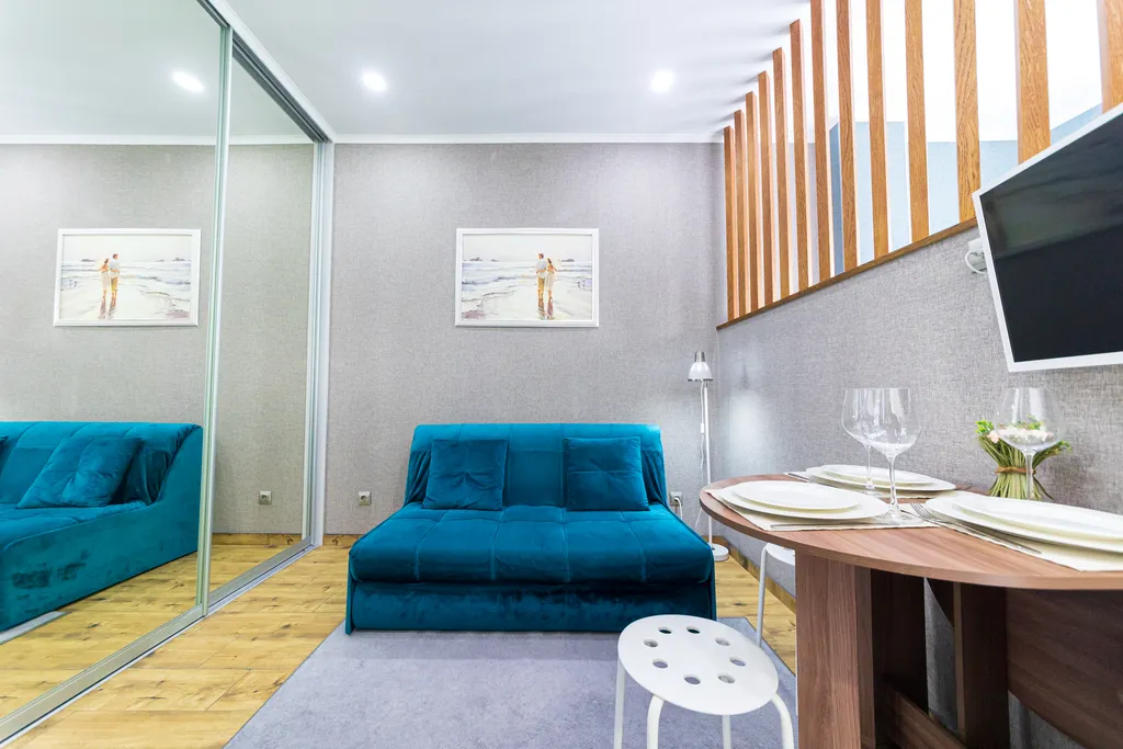 Квартира Квартира Арт Лайт Сити апартамент Вивальди — Сириус