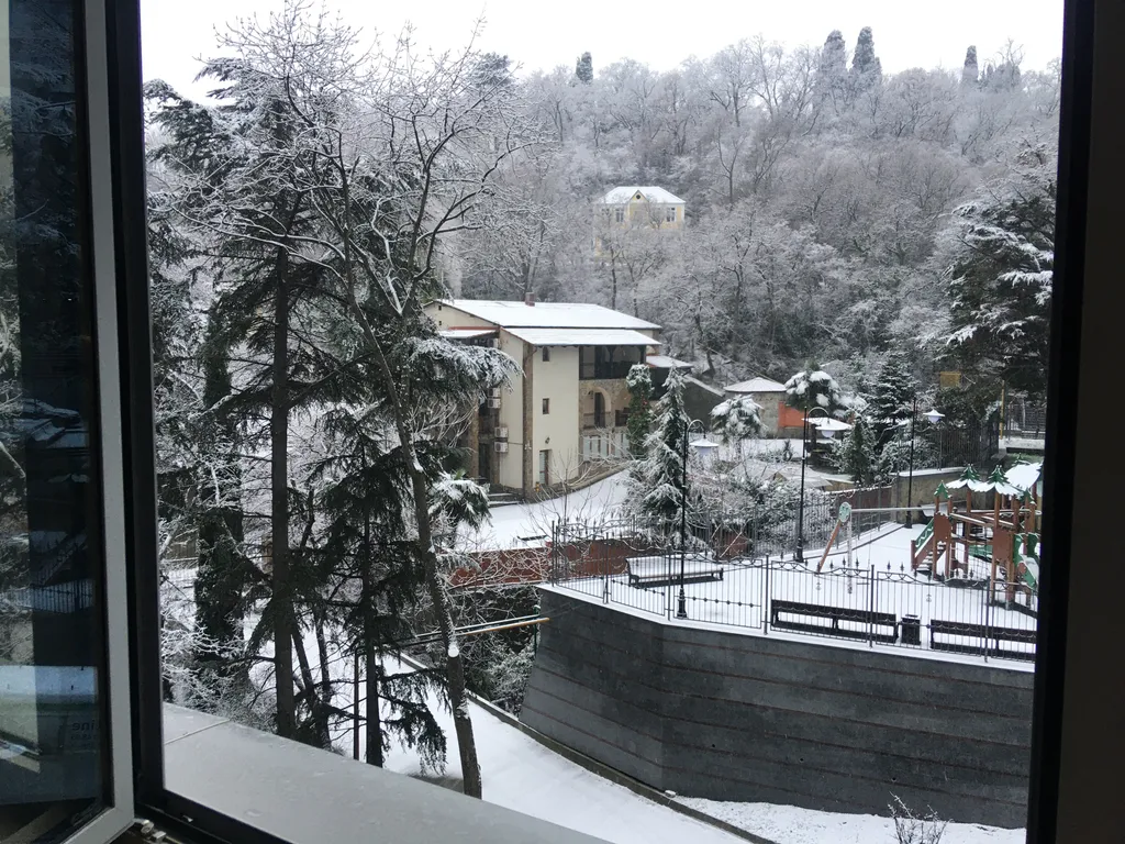 Панорамный апарт Прованс дома Зазеркалье в Приморском  парке