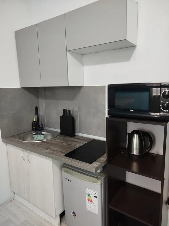 Студия в географическом центре города