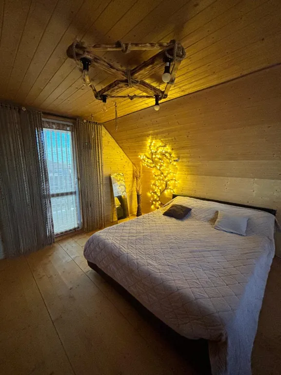 Уютный дом с баней