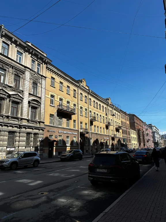 Квартира Уютная квартира в самом центре Петербурга - 5 минут до метро — Санкт-Петербург