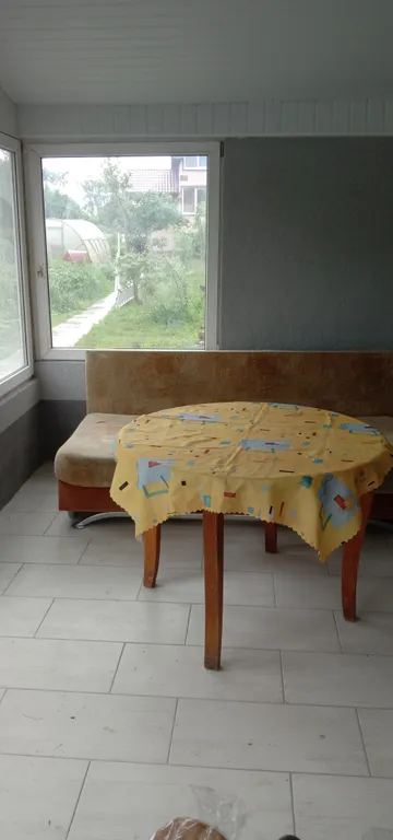 Баня с верандой