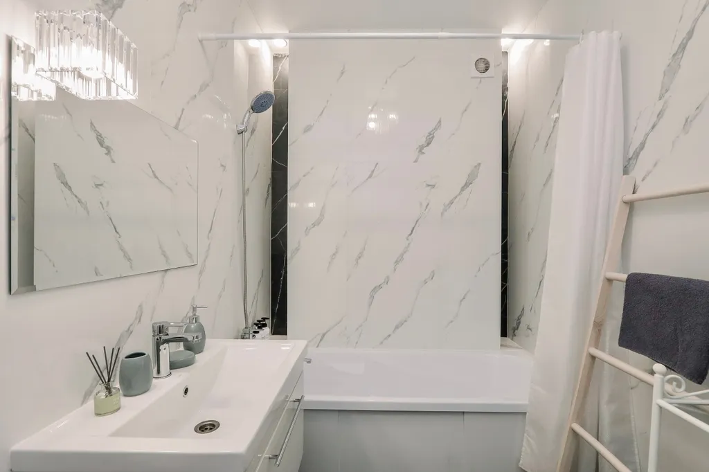 4 Угла: 1К в ЖК Ривьера вблизи набережной пруда, Горького, 151