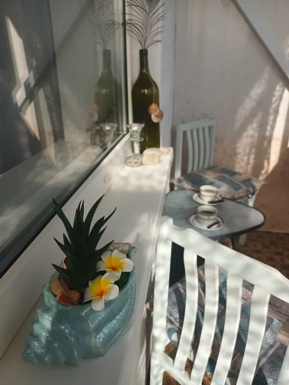 Уютная квартира в винтажном стиле