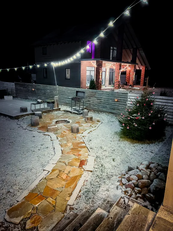 ДачаSmile, 3к дом в скандинавском стиле