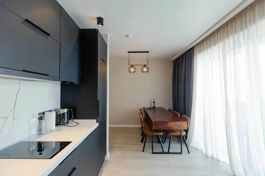 Трехкомнатные апартаменты с видом на парк