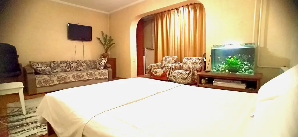 Теплая квартира с видом на горы