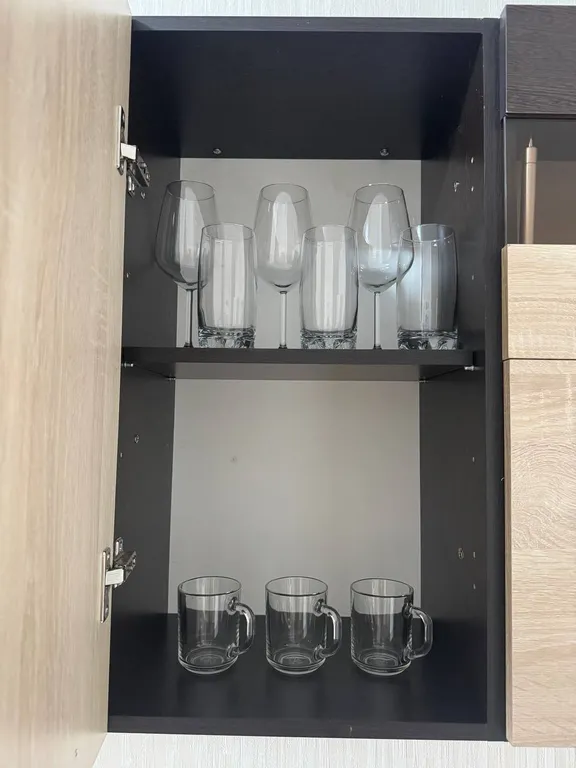 Прекрасная квартира-студия с потрясающим видом из окна