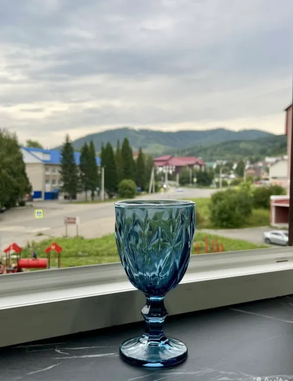 Апартамент с дизайнерским ремонтом, с видом на горы