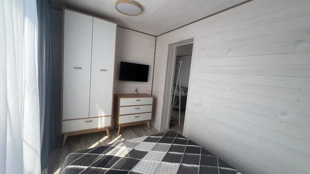 Коттедж Эко-дом с купелью — Геленджик