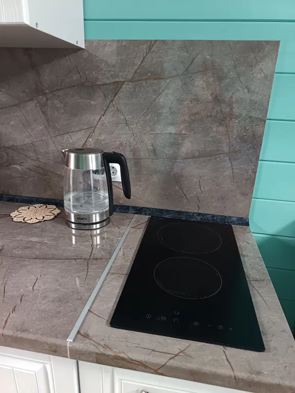 Экодом "Бирюза" с камином