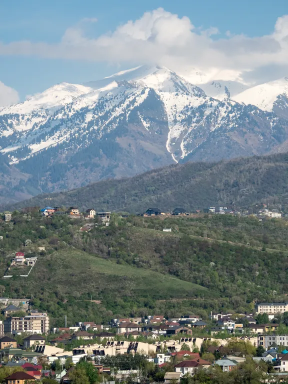 Квартира евродвушка с потрясающим видом на город