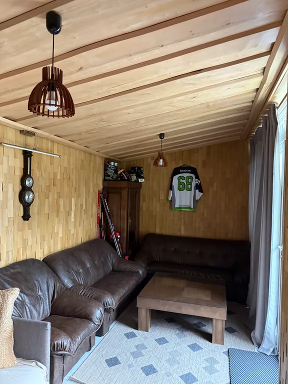 Коттедж белая береза