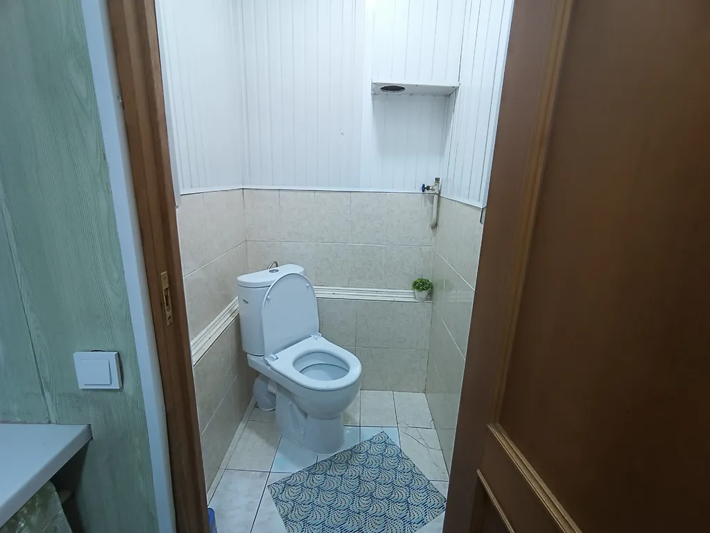 3-комнатная квартира в центре города