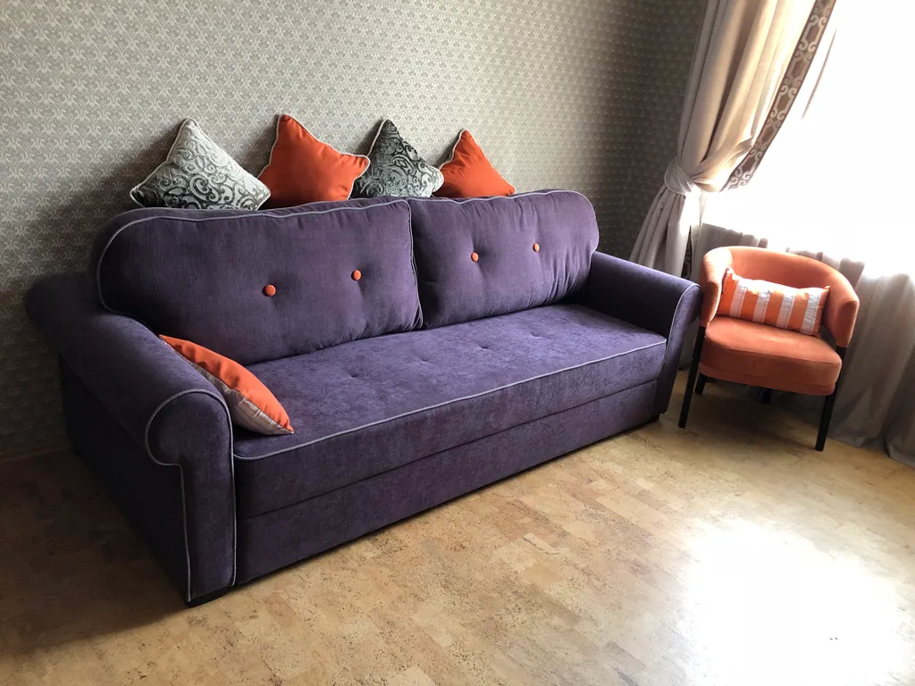 Квартира Уютная квартира в Автово — Санкт-Петербург