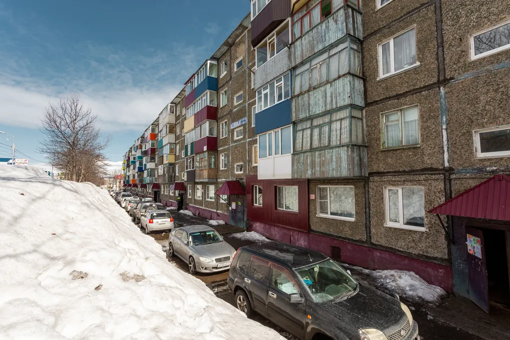 Квартира на Рыбаков 2