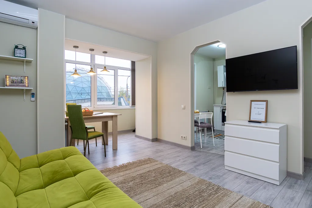 Квартира GoldenRing-Apartments Видовая квартира бизнес класса в самом центре — Ярославль