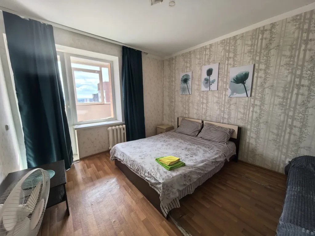 1-комнатная Квартира — аренда посуточно в Пермь