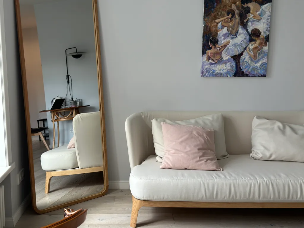 Квартира Квартира Уютная студия напротив торгового центра Галерея — Санкт-Петербург