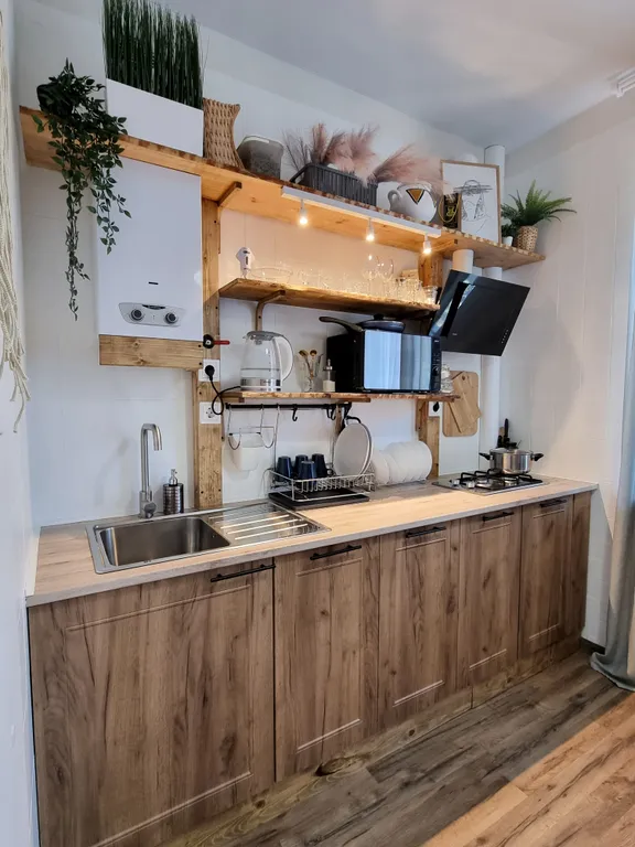 Большая 2-комнатная квартира в центре города с зонами для  фотографий