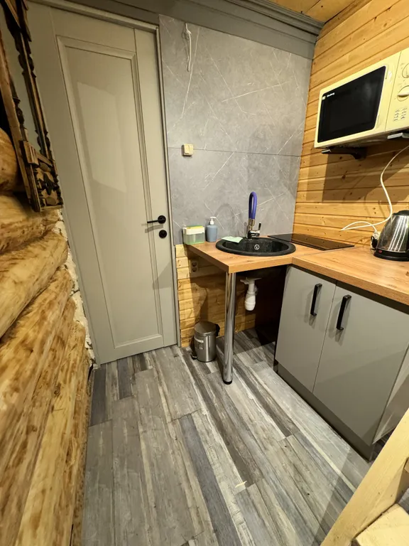 Уютный срубовой дом с баней