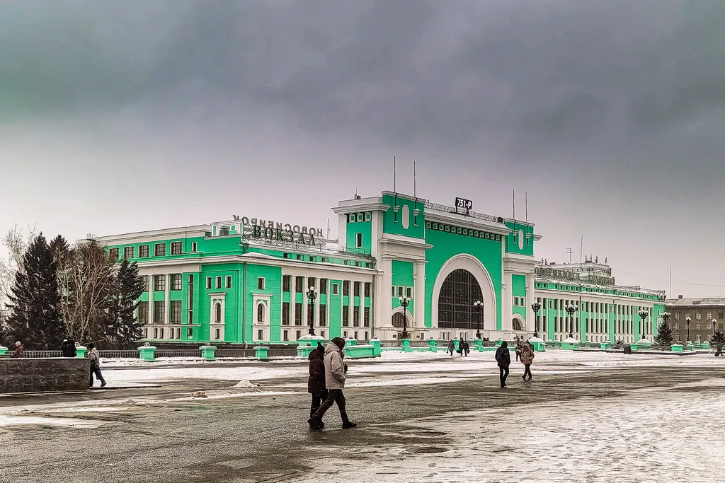 Квартира Двухкомнатная квартира возле Ж/Д вокзала — Новосибирск