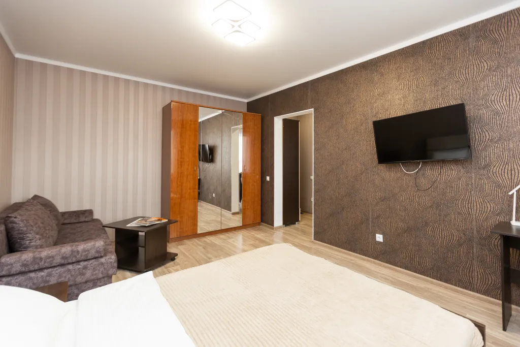 1-комнатная квартира напротив Нового мира в Степном