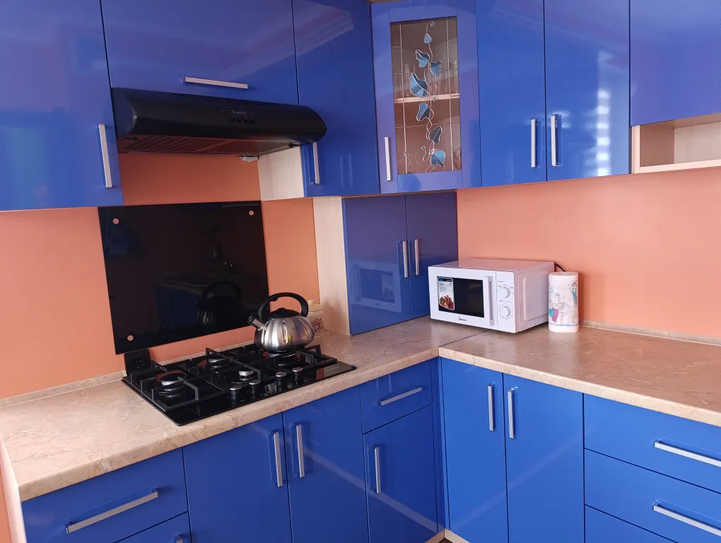 Просторная квартира в центре города с видом на ТЦ Old City