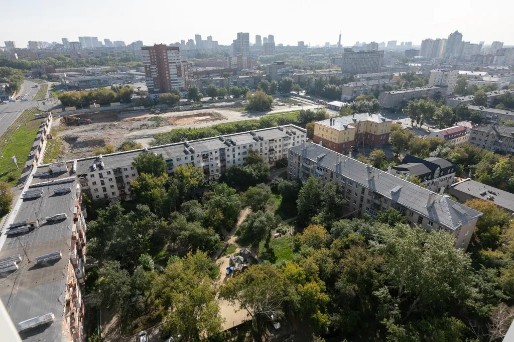 Евродвушка рядом с ЖД Вокзалом, 19 этаж