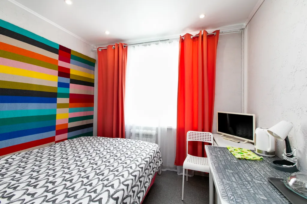 Жилая комната со своим санузлом и общей мини-кухней Сhocolate (4-5)