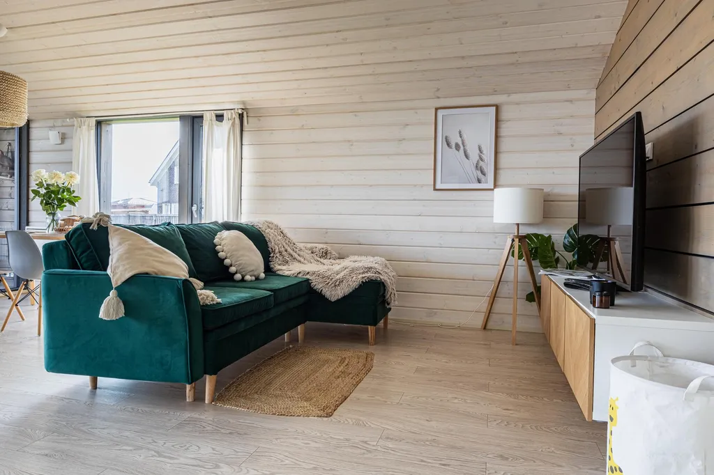 Коттедж Панорамный дом с собственной сауной в элитном поселке — Семеновское