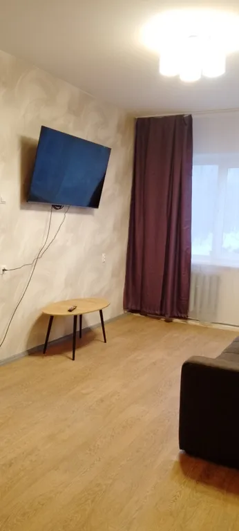 Трёхкомнатная квартира рядом с горой