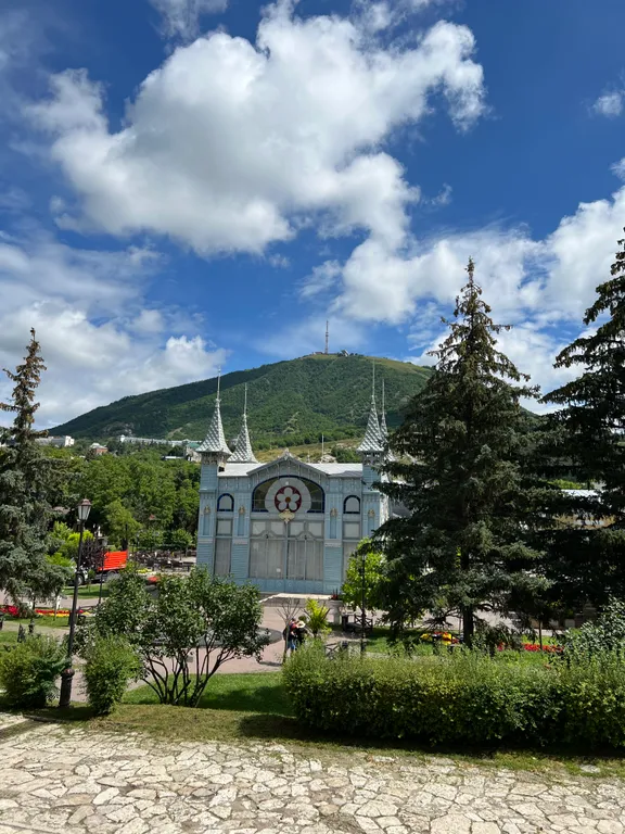 Квартира в исторической части города в парке «Цветник»