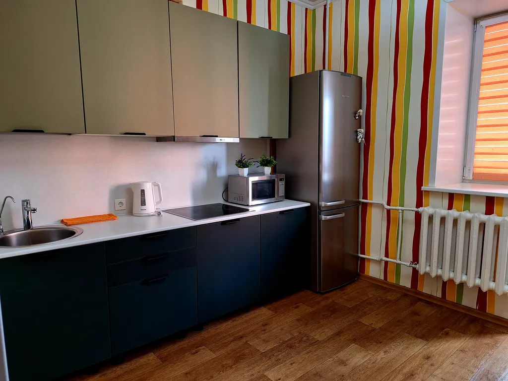 Уютная квартира рядом с микрохирургией глаза