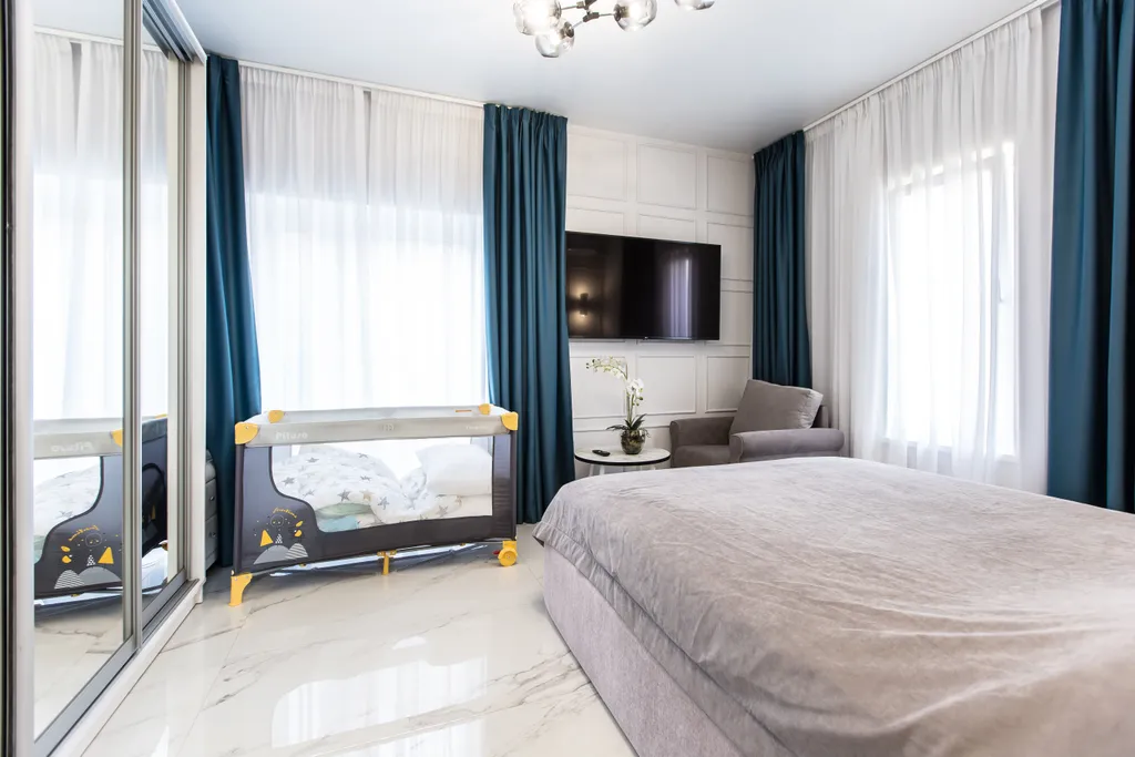 Вилла с теплым бассейном