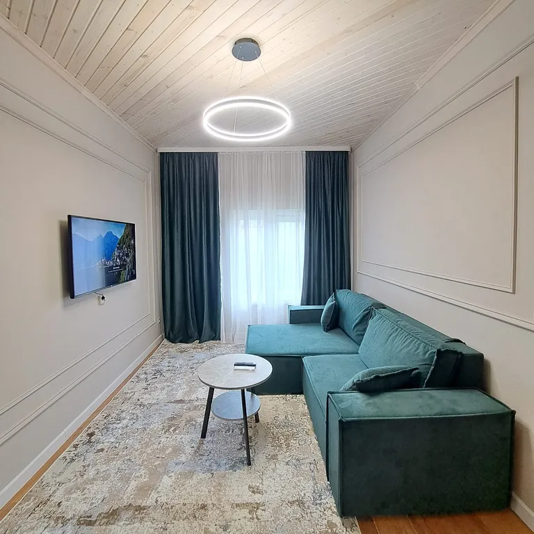 Квартира с видом на горы