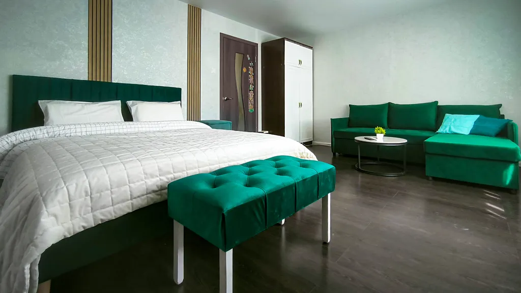 Квартира Квартира Райское гнездышко для любви и романтики — Калининград