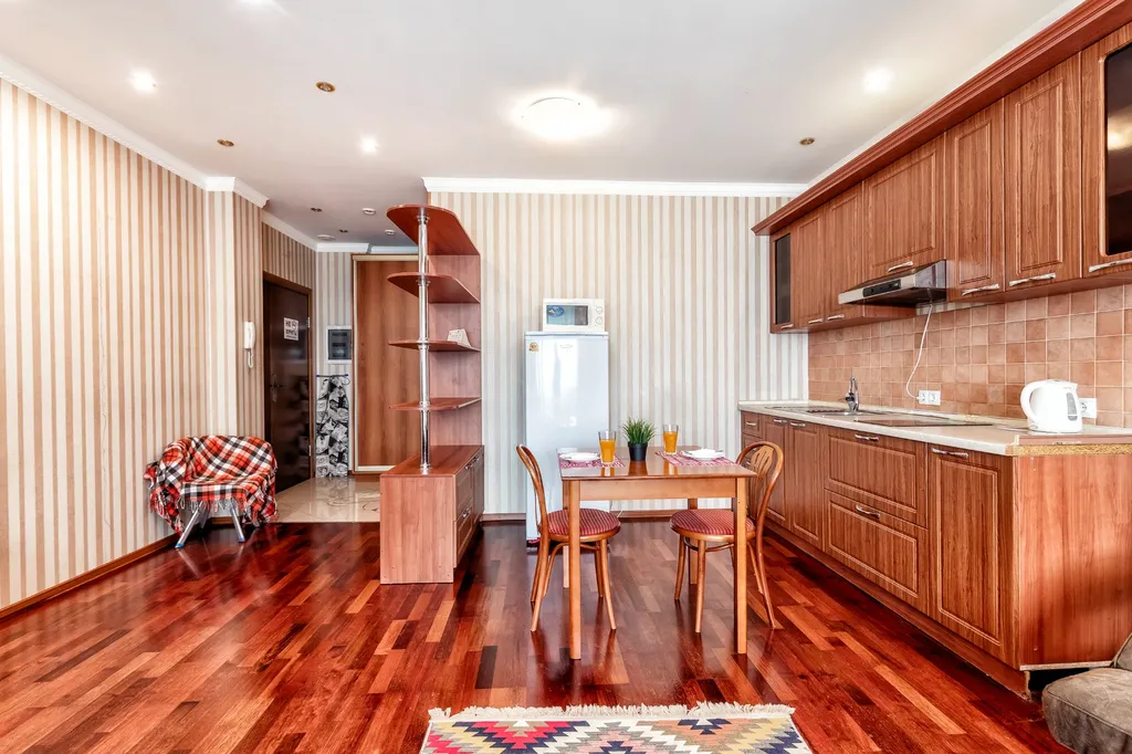 Квартира на 29 этаже в центре столицы