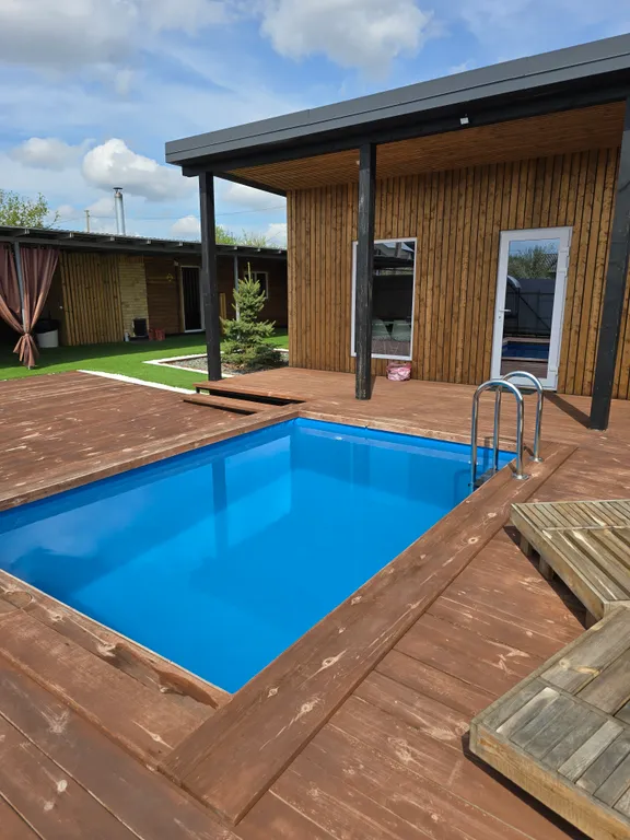 Коттедж Дом с бассейном и баней — аренда посуточно в Оренбург