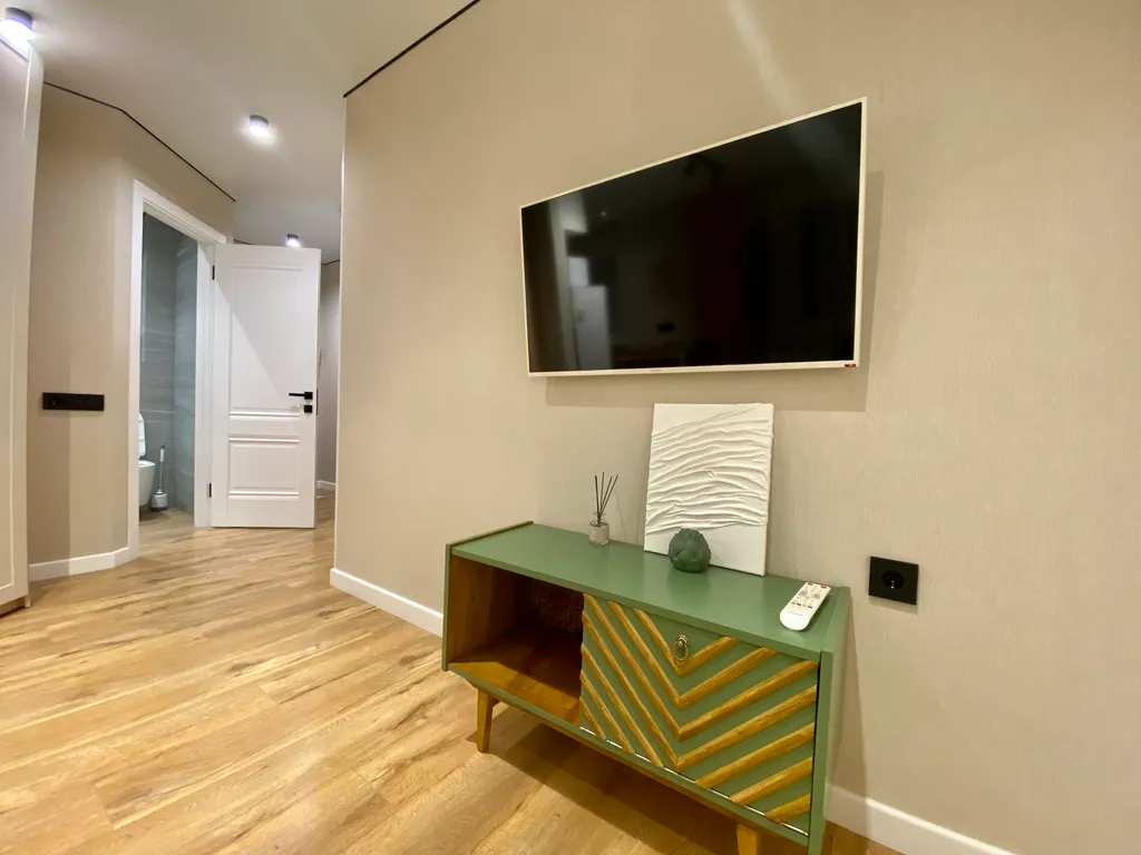 Квартира на набережной центра города