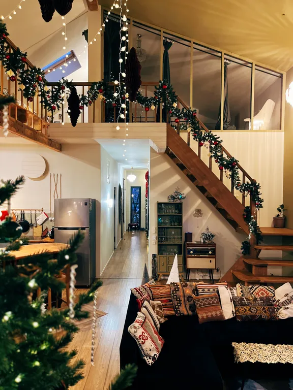 Дом с сауной и купелью с шикарным видом на озеро