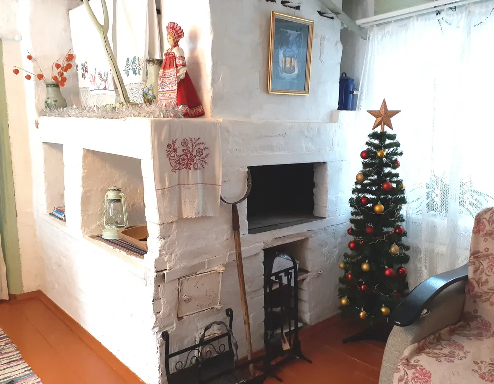 Дом в деревне на Дону в сосновом лесу