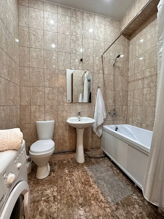 Уютная 1-комнатная квартира в Каспийске рядом с морем